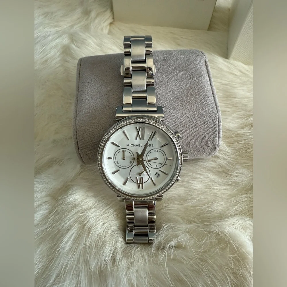 Michael Kors Sofie Chronograph Women’s Quartz Movement Watch